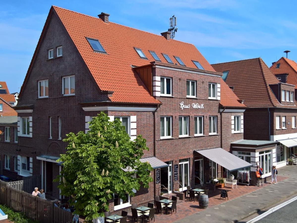 Haus Worch Apartment Juist Exterior photo